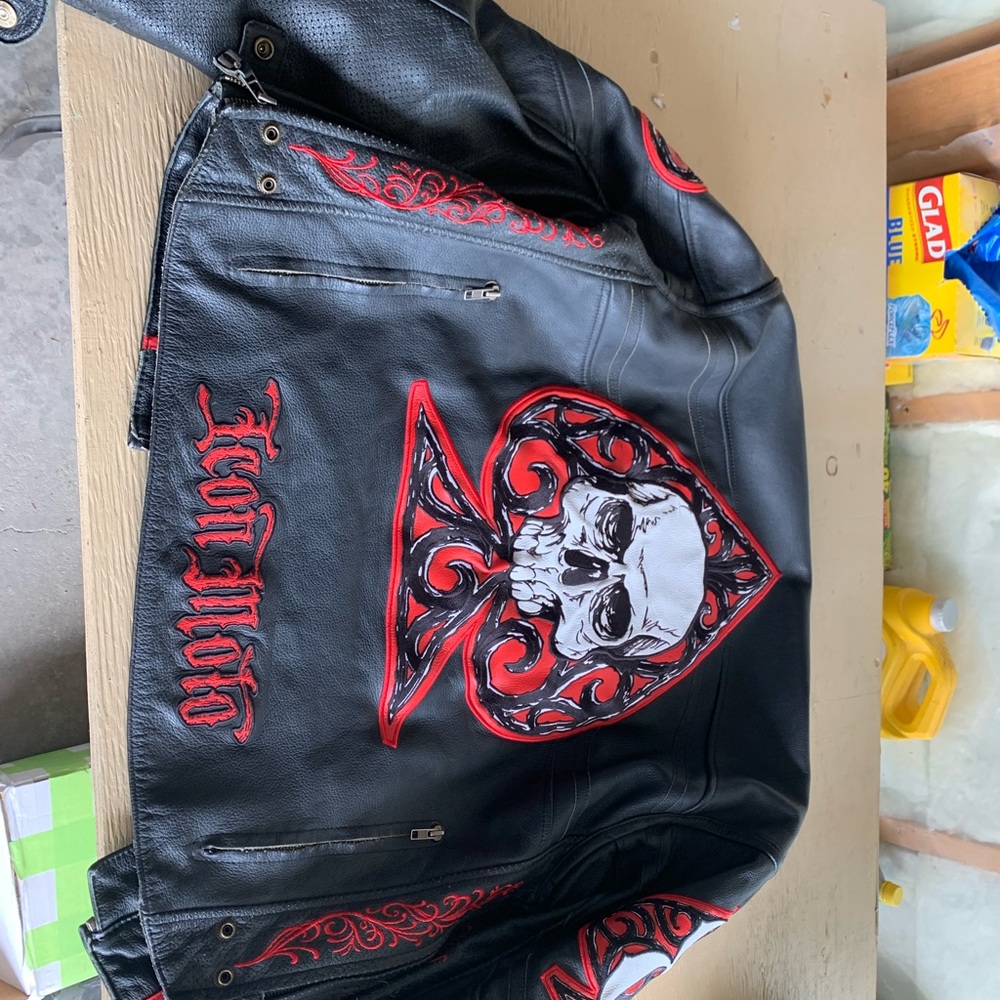 ICON MOTO DEAD MANS HAND
